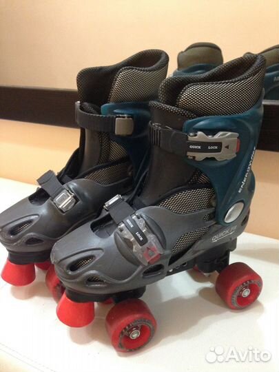 Роликовые коньки квады