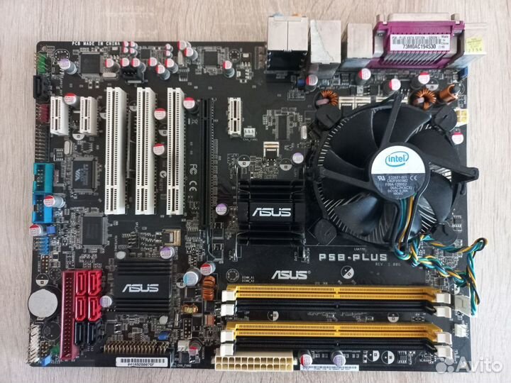 Материнская плата asus P5B Plus (LGA 775)