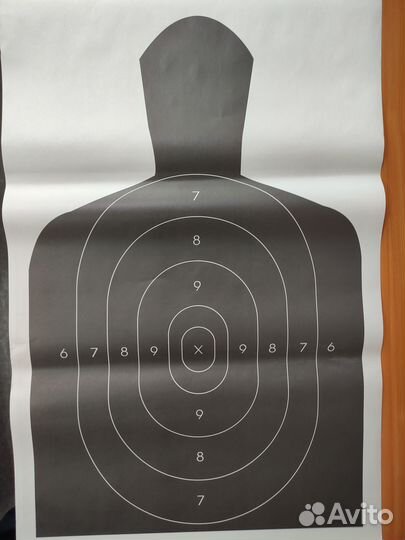 Мишень 1г (Интерпол)