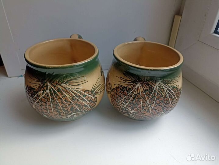 Кружка керамика СССР