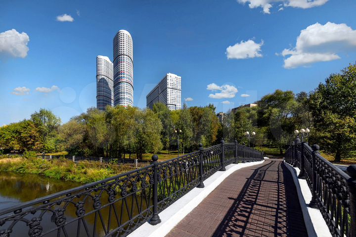 2-к. квартира, 110 м², 51/58 эт.