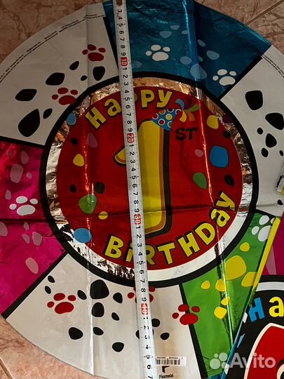 Шары фольга