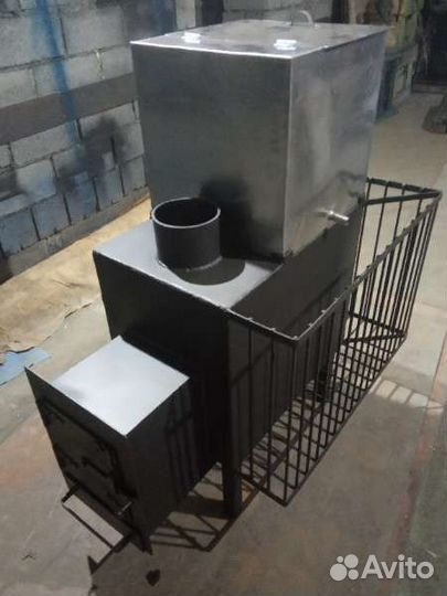 Печь для бани