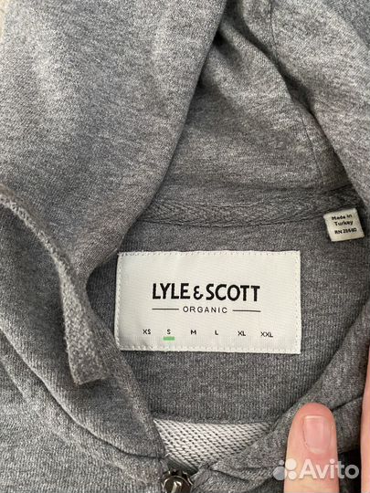 Zip hoodie lyle&scott