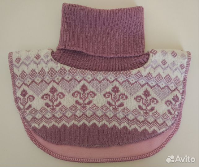 Манишка для девочки