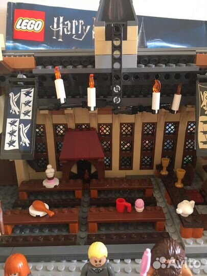 Lego 75954 Harry Potter Большой зал в Хогвартсе