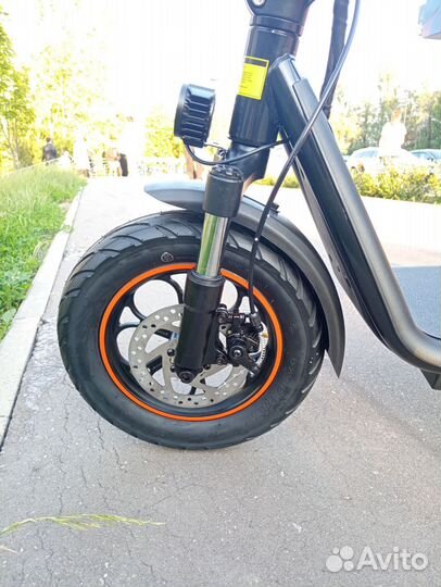 Электросамокат kugoo kirin c1 plus