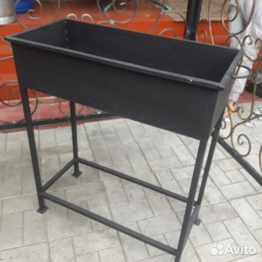 Мангал неразборный