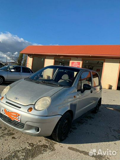 Део Матиз разбор