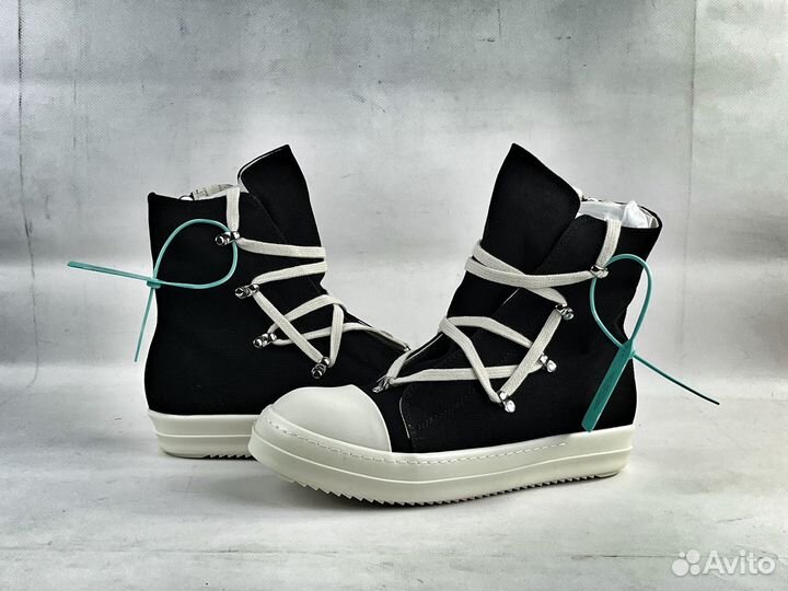 Кеды Rick owens drkshdw Hexagram