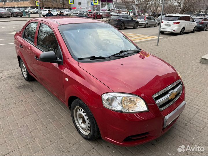 Chevrolet Aveo 1.4 МТ, 2008, 168 000 км