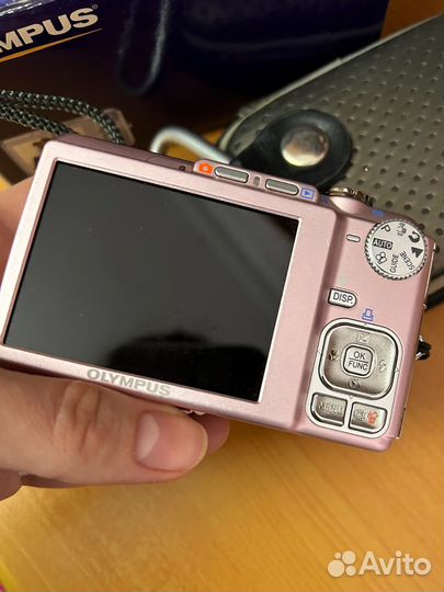 Фотоаппарат olympus fe 340 розовый