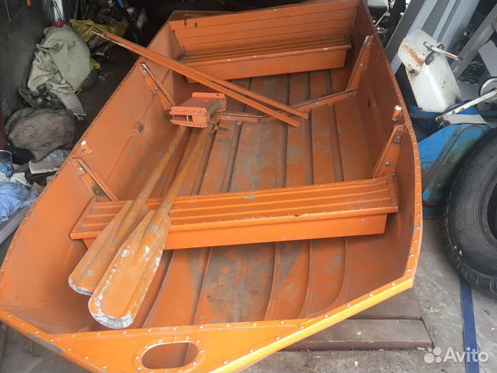 Лодка АВТОБОТ