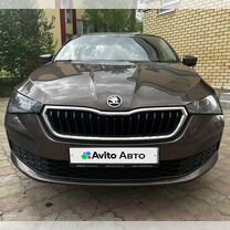 Skoda Rapid 1.6 AT, 2020, 55 911 км, с пробегом, цена 1 750 000 руб.