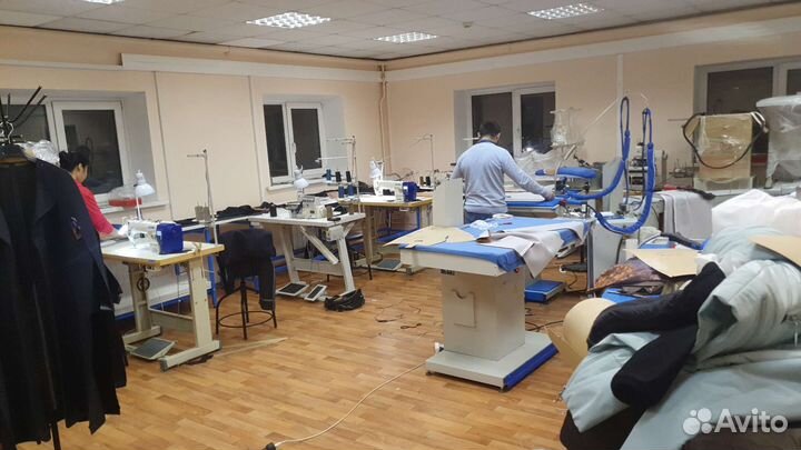 Пошив одежды / Швейный цех / Швейное производство