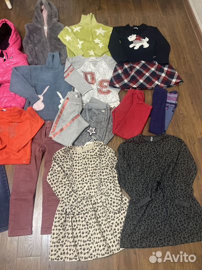 Вещи пакетом на девочку