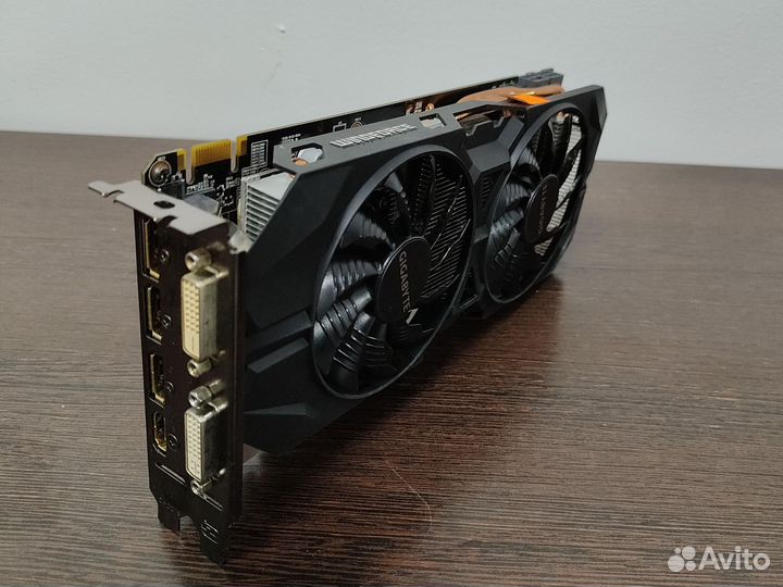 Gigabyte GeForce GTX 960 2 Gb