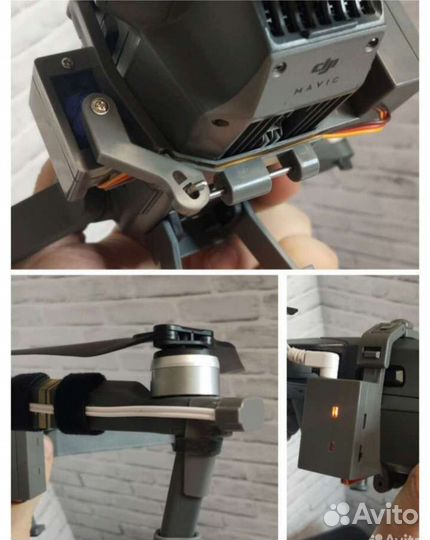 Квадрокоптер dji mavic pro