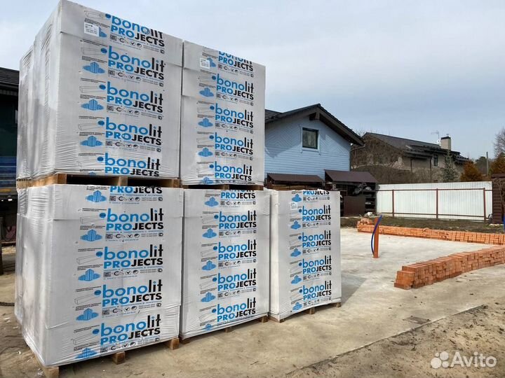 Газоблок 600