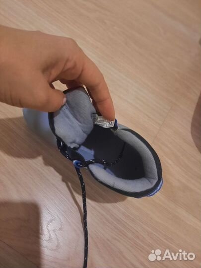 Лыжные ботинки коньковые 34