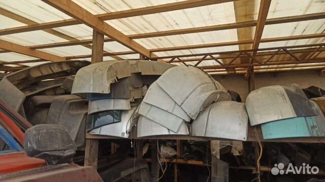 Задний бампер ваз 2110