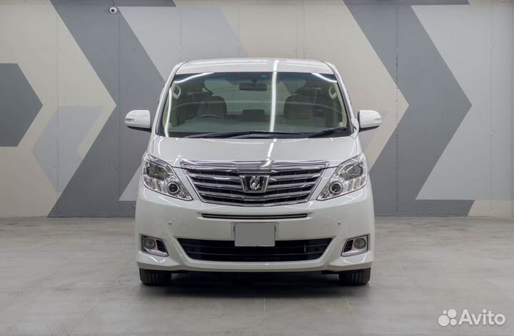 Toyota Alphard 2.4 AT, 2013, 260 074 км