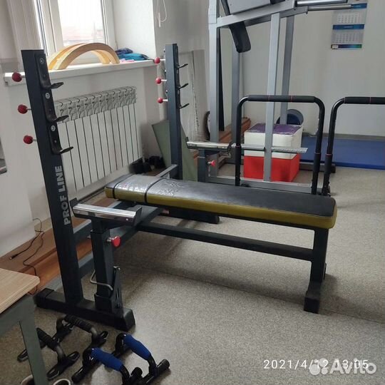 Оборудование для тренажёрного зала Vasil, V-sport