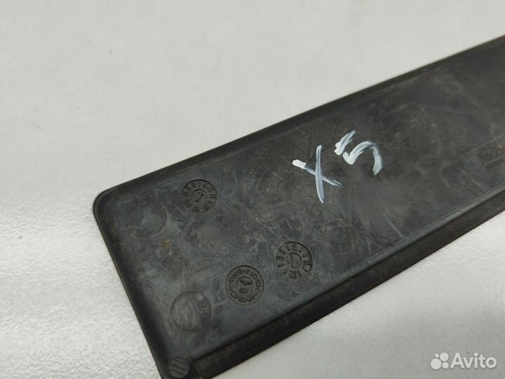 Накладки резиновые панели BMW X5 E53 2000 г.в