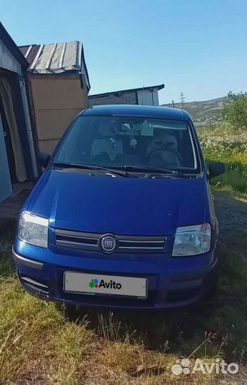 FIAT Panda 1.2 МТ, 2008, 135 500 км