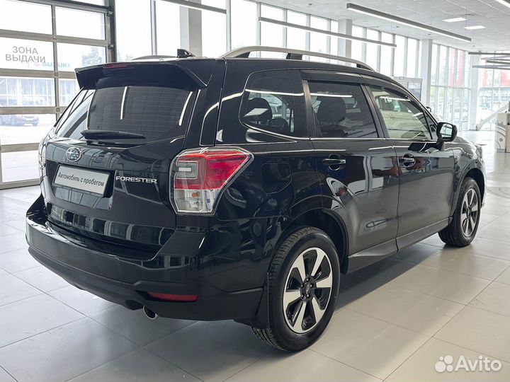 Subaru Forester 2.0 CVT, 2017, 93 500 км