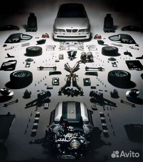 Разбор BMW e38 750