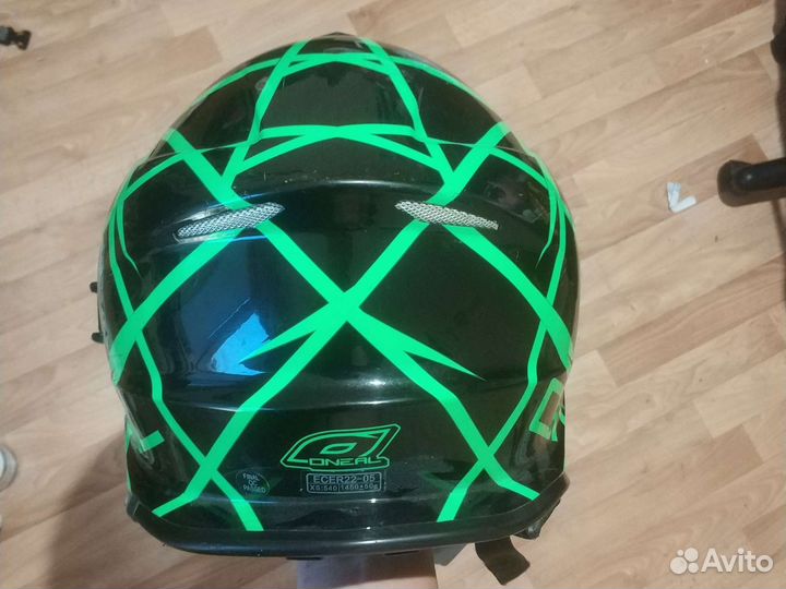 Шлем Oneal кроссовый xs