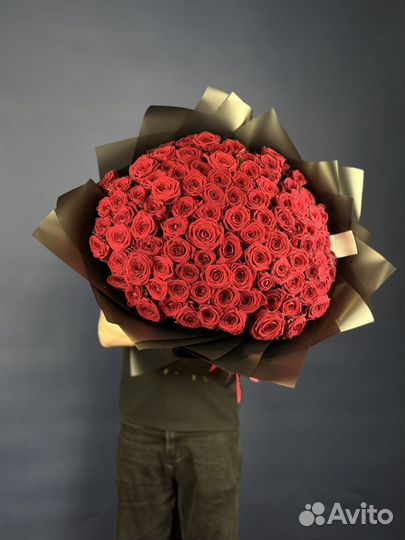 Букет 101 роза