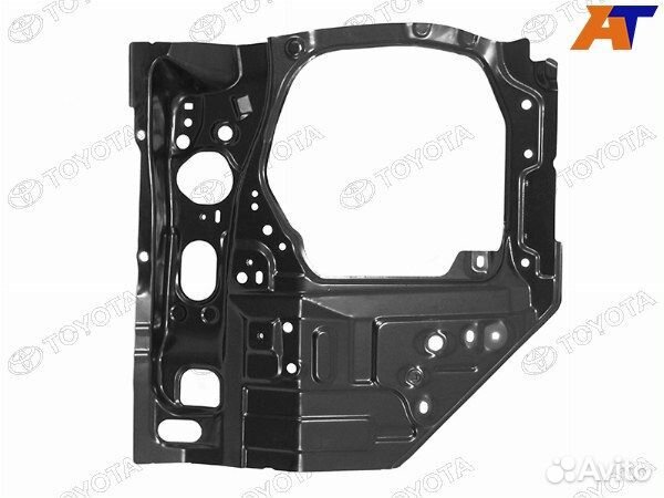 Рамка кузова toyota land cruiser prado 150 09