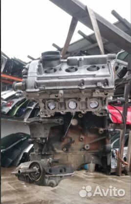 Двигатель Skoda Superb 2.8 AMX