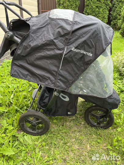 Прогулочная коляска для двойни Bumbleride