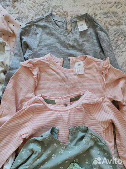 Вещи пакетом на девочку 74-80