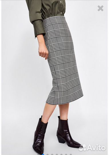 Юбка Zara новая с бирками