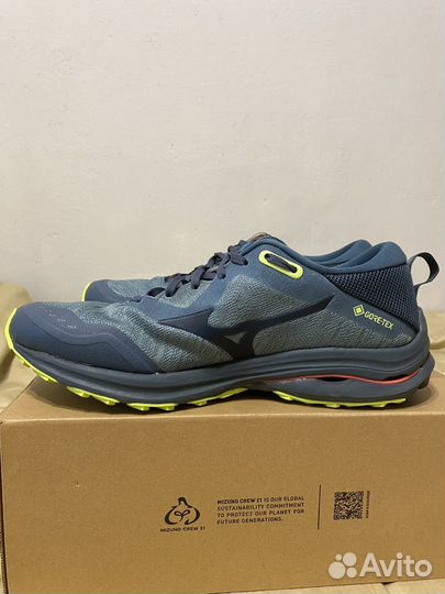 Кроссовки mizuno wave rider gtx