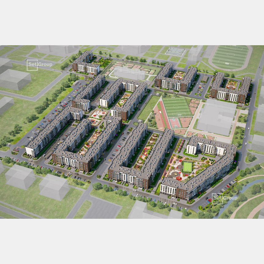 1-к. квартира, 37 м², 1/5 эт.