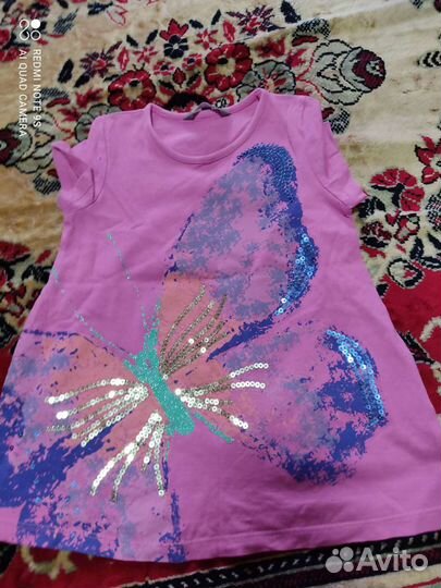 Продам вещи на девочку 86-92