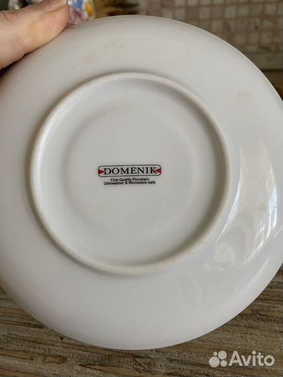 Бронь Новый Сервиз чайный domenik 6 персон