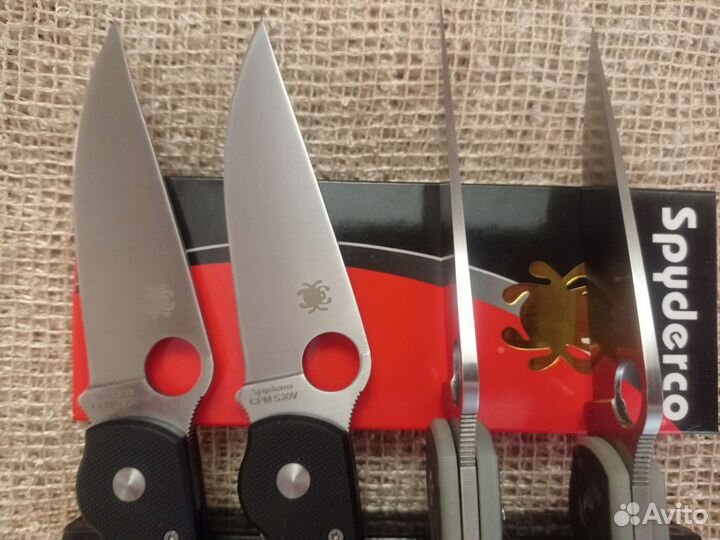 Нож складной Spyderco Military