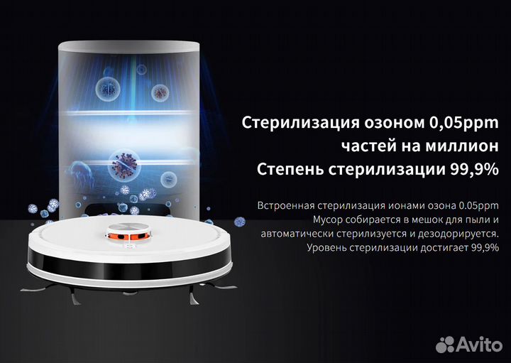 Робот-пылесос Xiaomi Lydsto R5 EU Новинка 2023