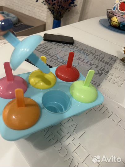 Форма доя мороженого