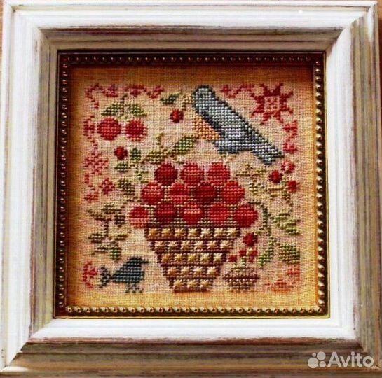 Схемы для вышивания BBD Garden Club Series