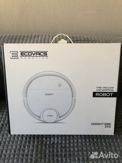 Робот пылесос deebot ozmo 900