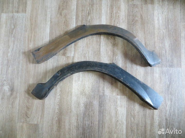 Ремонтная часть заднего крыла ваз-2101