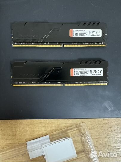 Оператив память kingston beast black 32gb ddr4