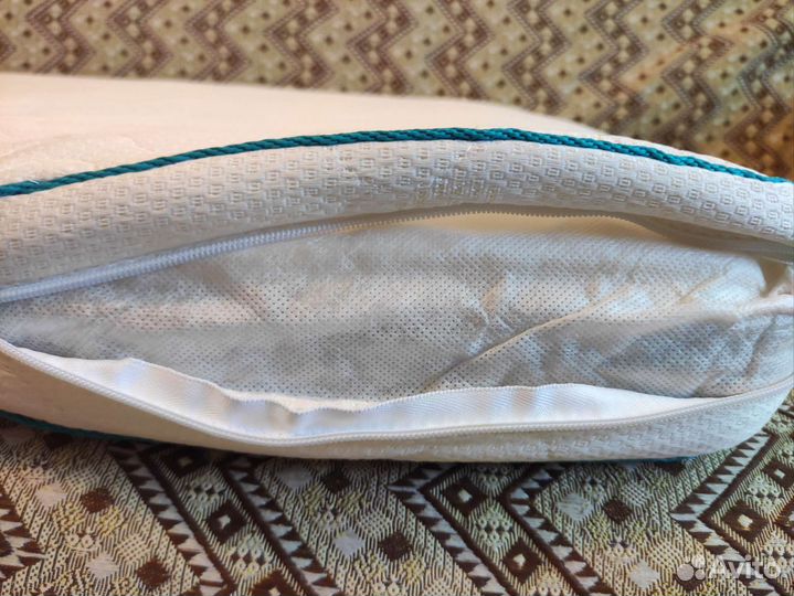 Детский матрас с наматрасником